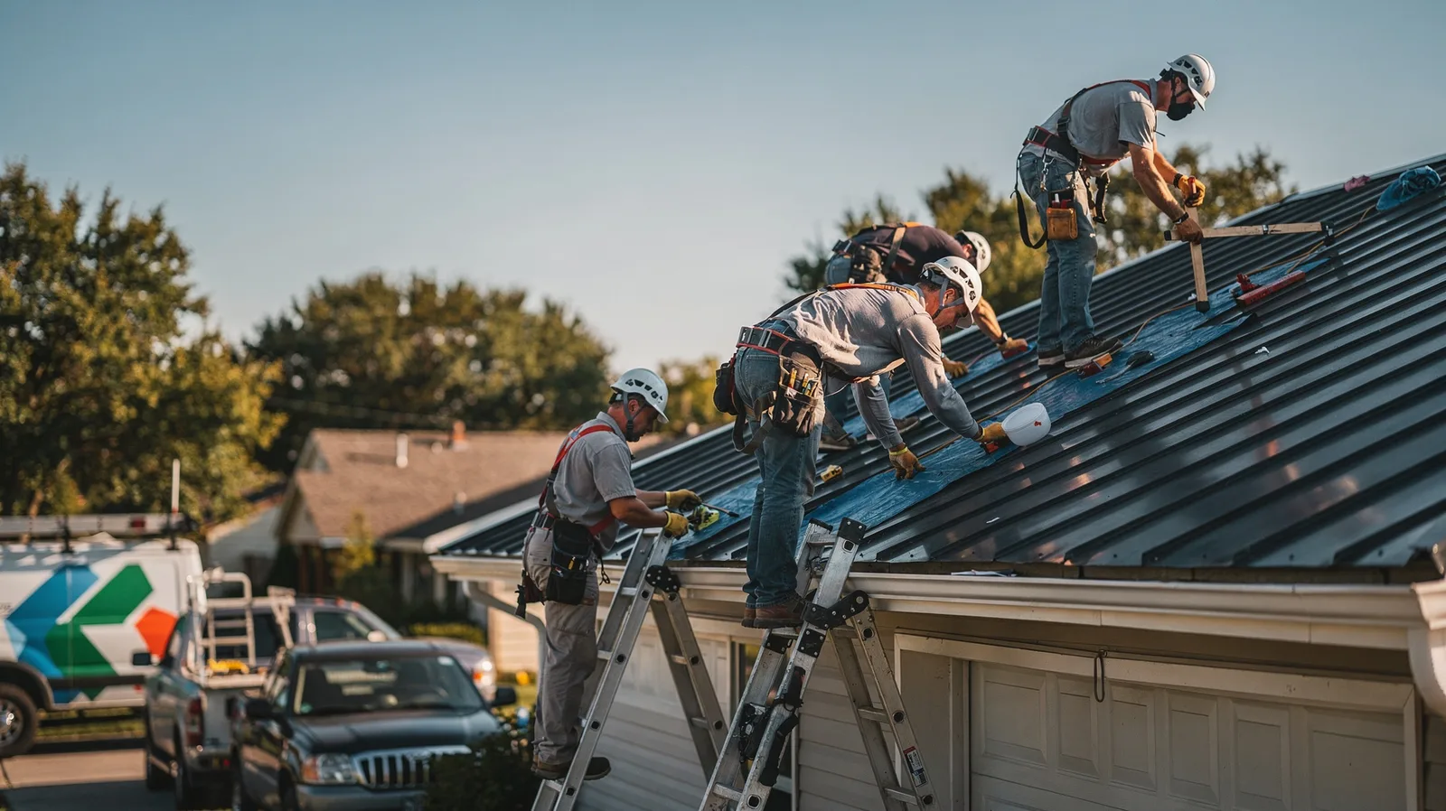 Metal Roof Installation in Hoffman, NC near me